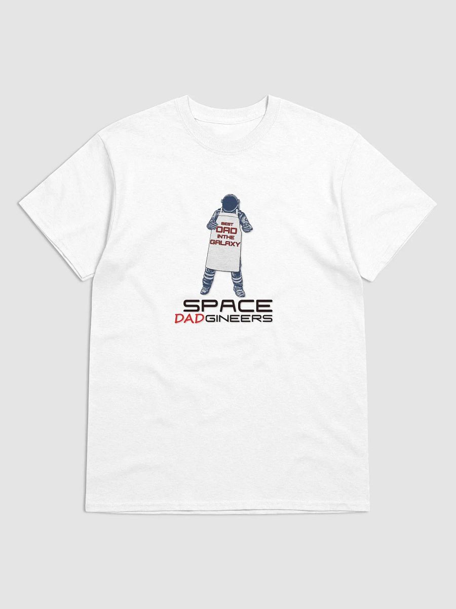 Dadgineer Gildan Tee (Blue Astronaut) product image (2)