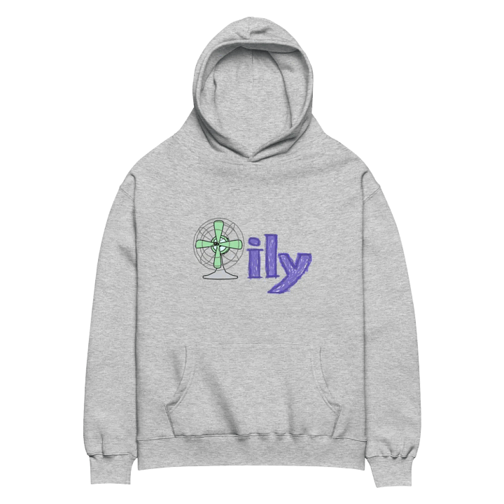 Fanily Oversized Pullover Hoodie product image (2)