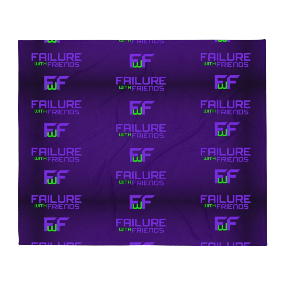 Failure With Friends Blanket product image (13)