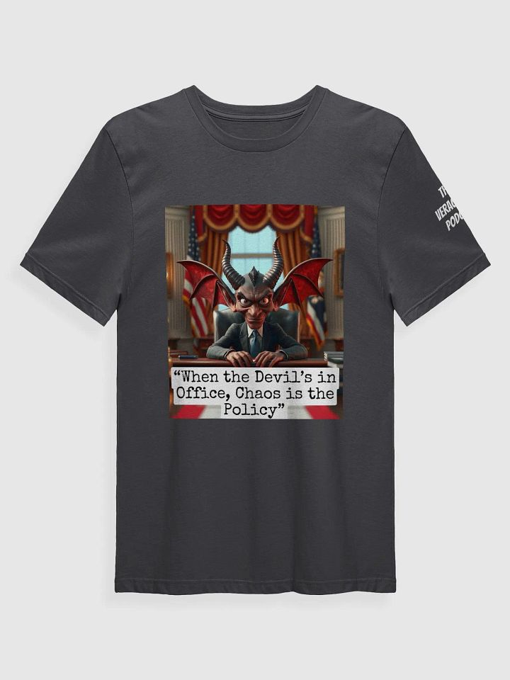 The Devil's In Office Supersoft T-Shirt product image (1)