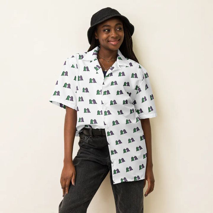 All I Really Want Buttoned Hawaiian Shirt product image (2)