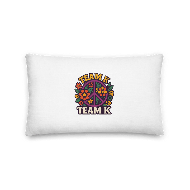 Team K 1960's Pillow product image (2)