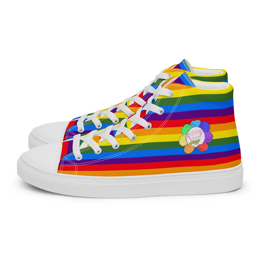 Rainbow Flower Sneakers product image (3)