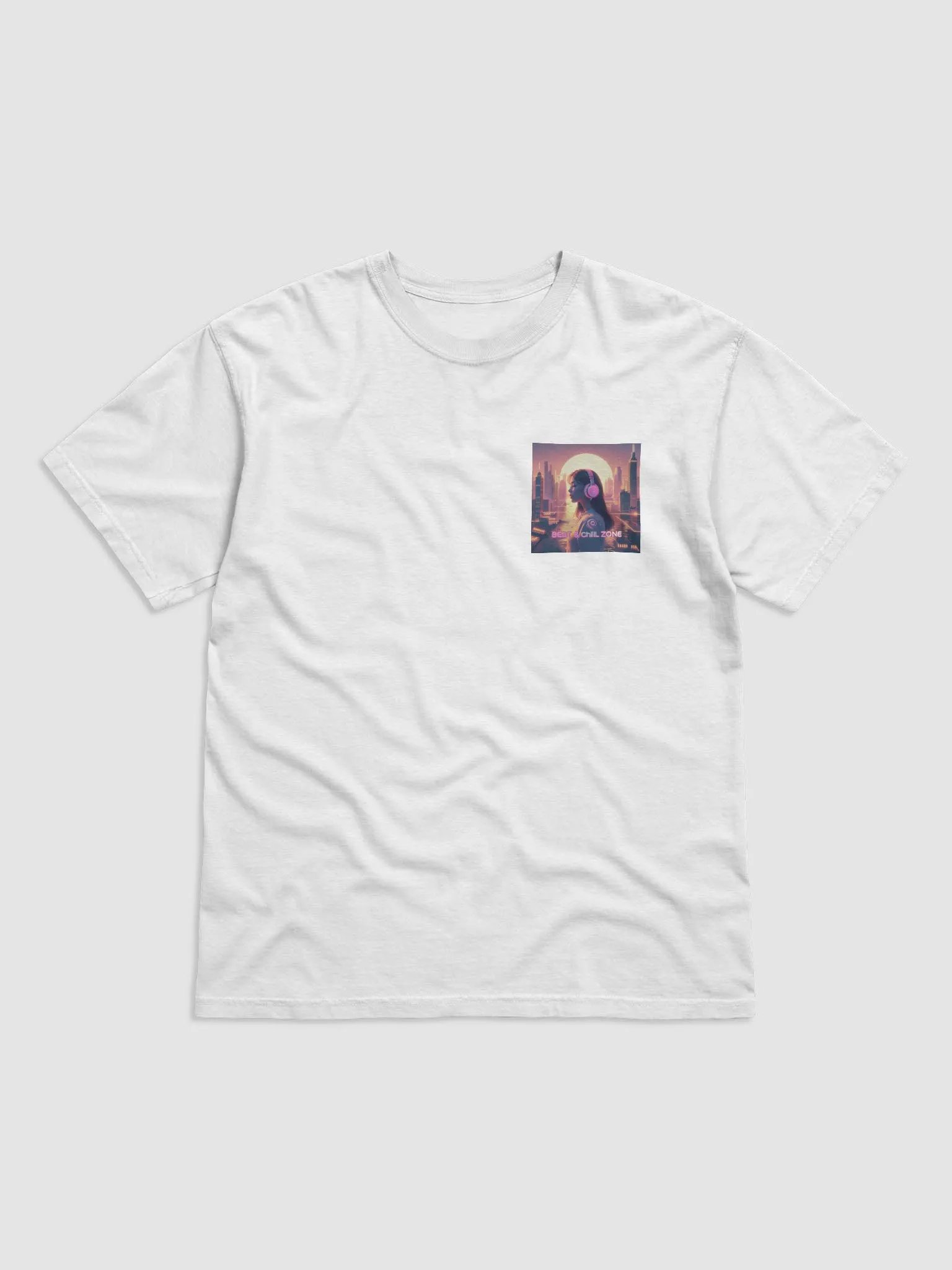 Futuristic Beats Comfort Tee product image (1)