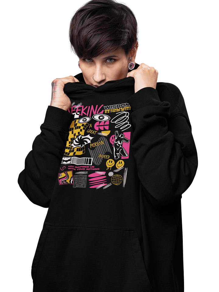 Seeking Wisdom | Gildan Classic Unisex Hoodie product image (1)