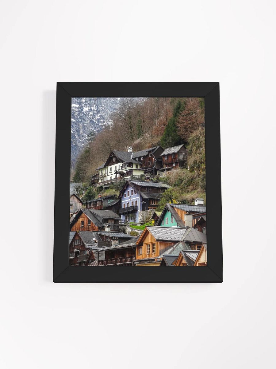 Alpine Village Vista Poster product image (6)