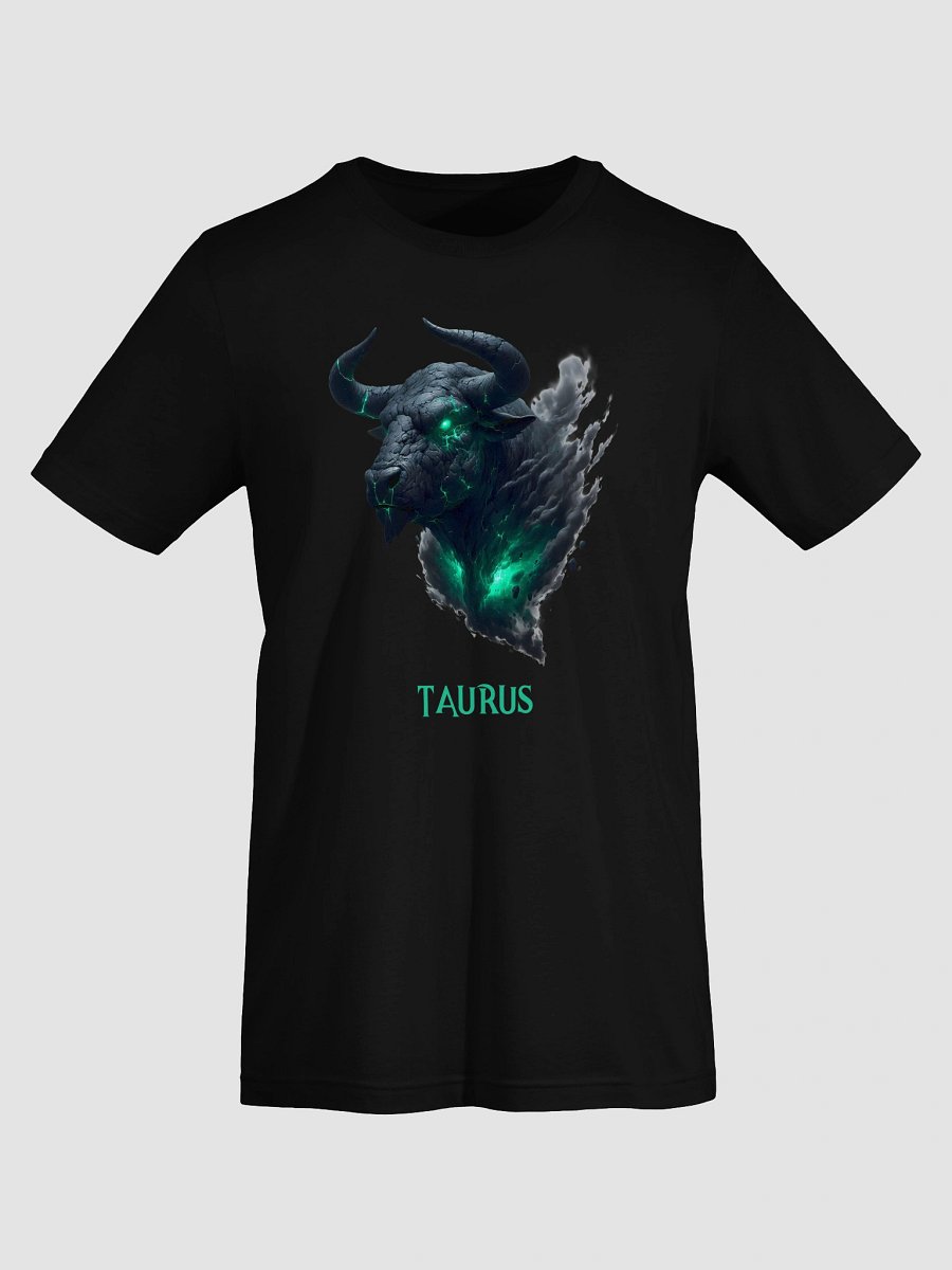 Mythical Taurus Black T-Shirt product image (7)