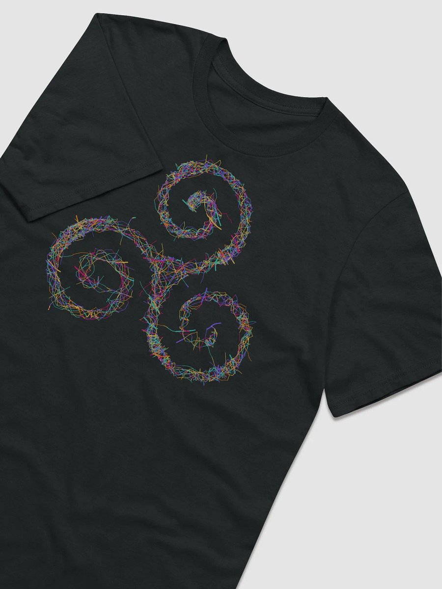 Triskelion Spirals Unisex T-Shirt product image (15)
