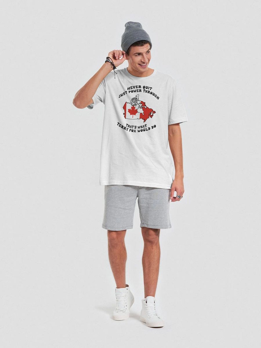 Never Quit Terry Fox T Shirt product image (7)