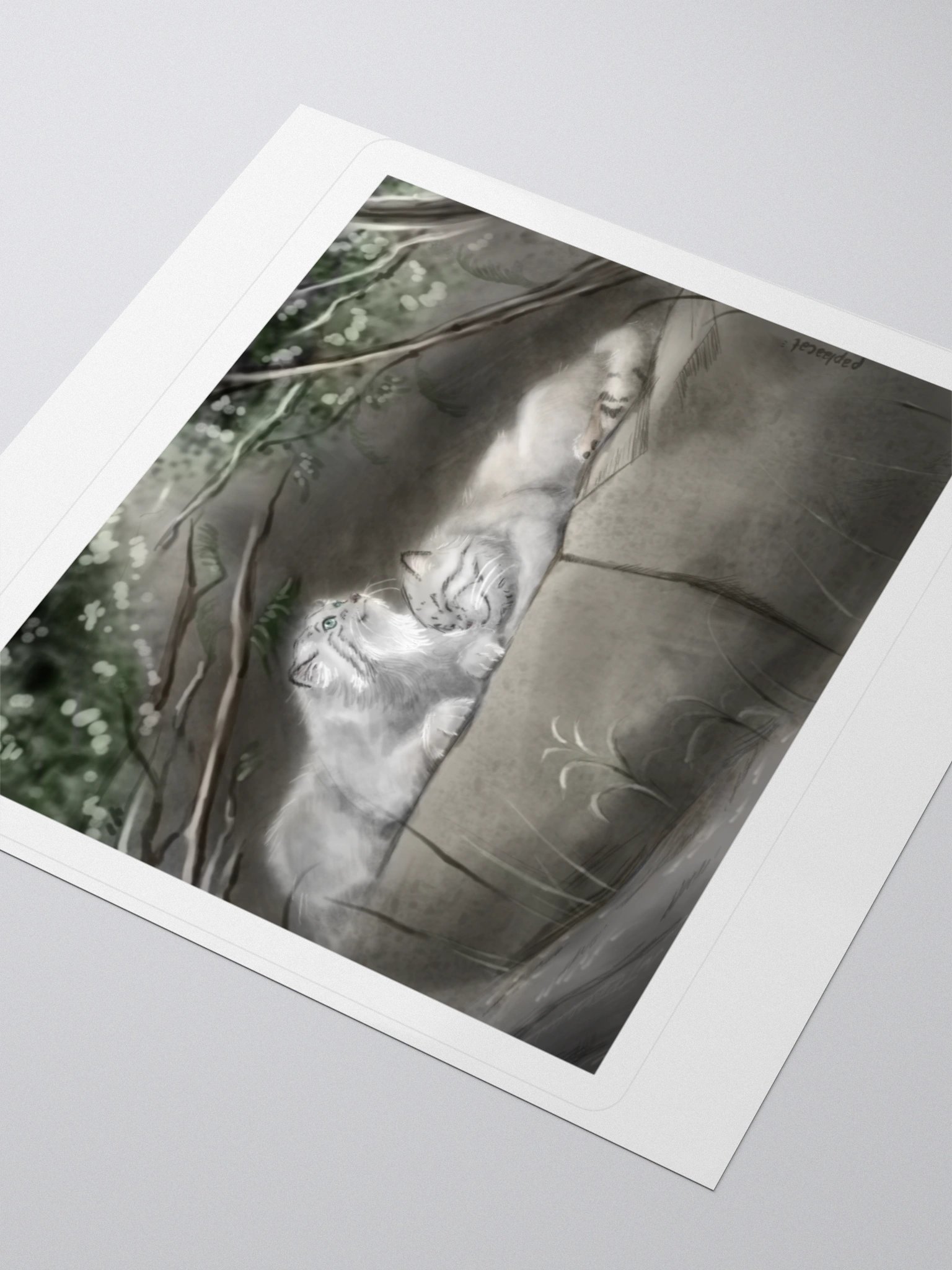 Bol & Polly Tribute (Color) - Sticker product image (3)