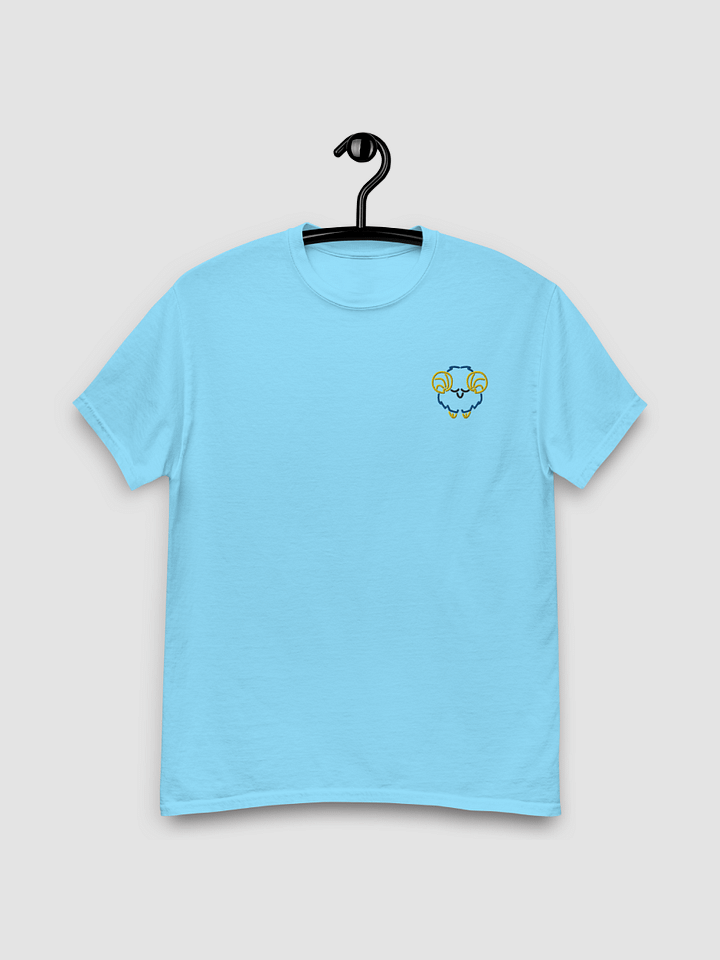 Blue Scapegoat - Embroidered T-shirt product image (2)