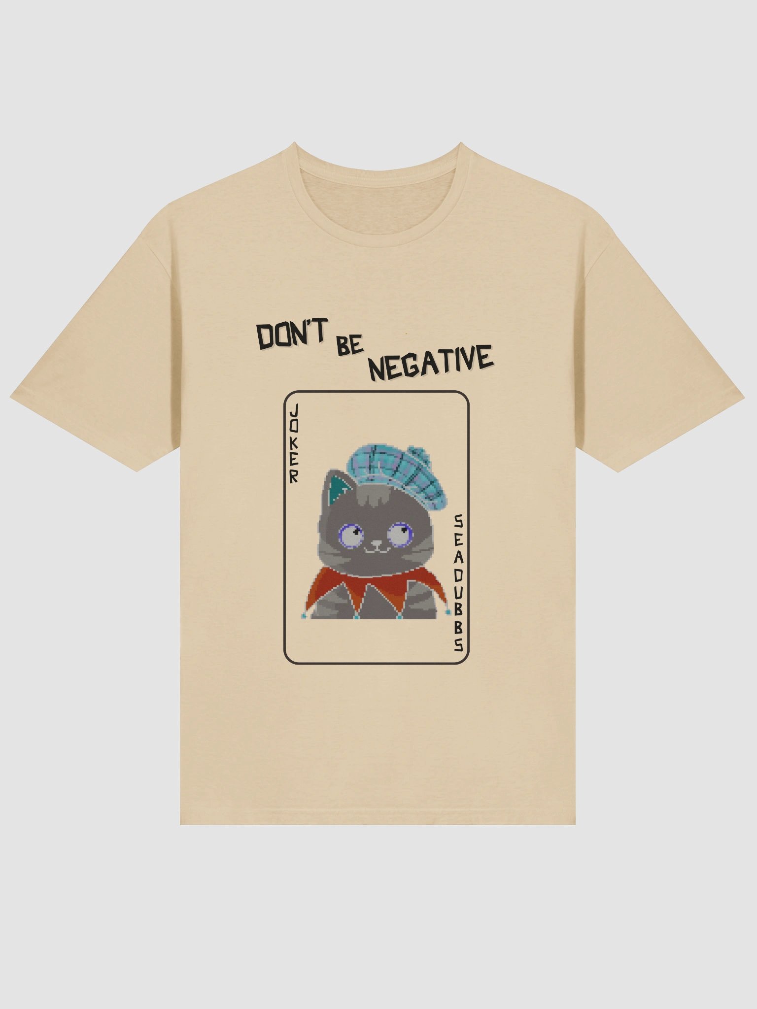 Don't Be Negative Piko Joker T-Shirt product image (16)