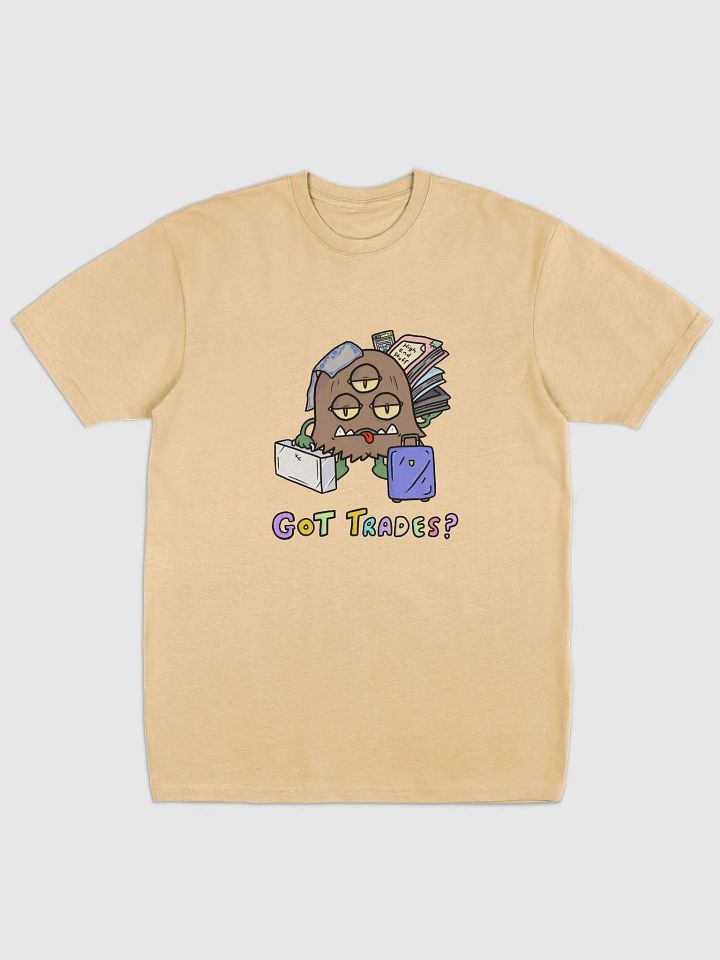 Got Trades? Cotton Tee product image (1)