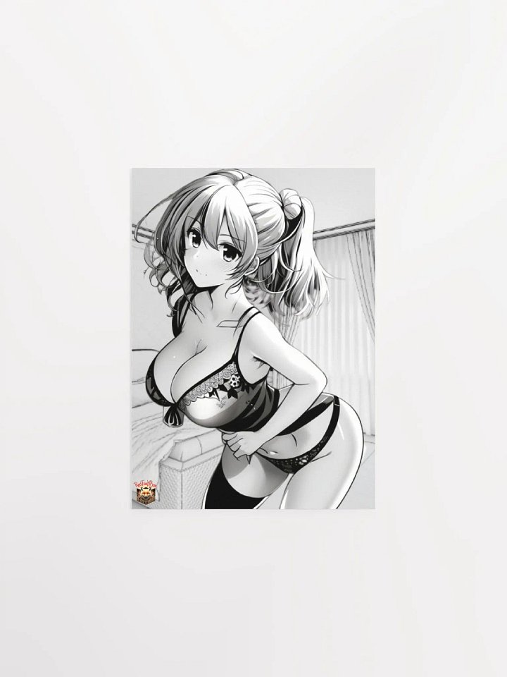 Pin Up Girl Poster -Original Art- product image (1)