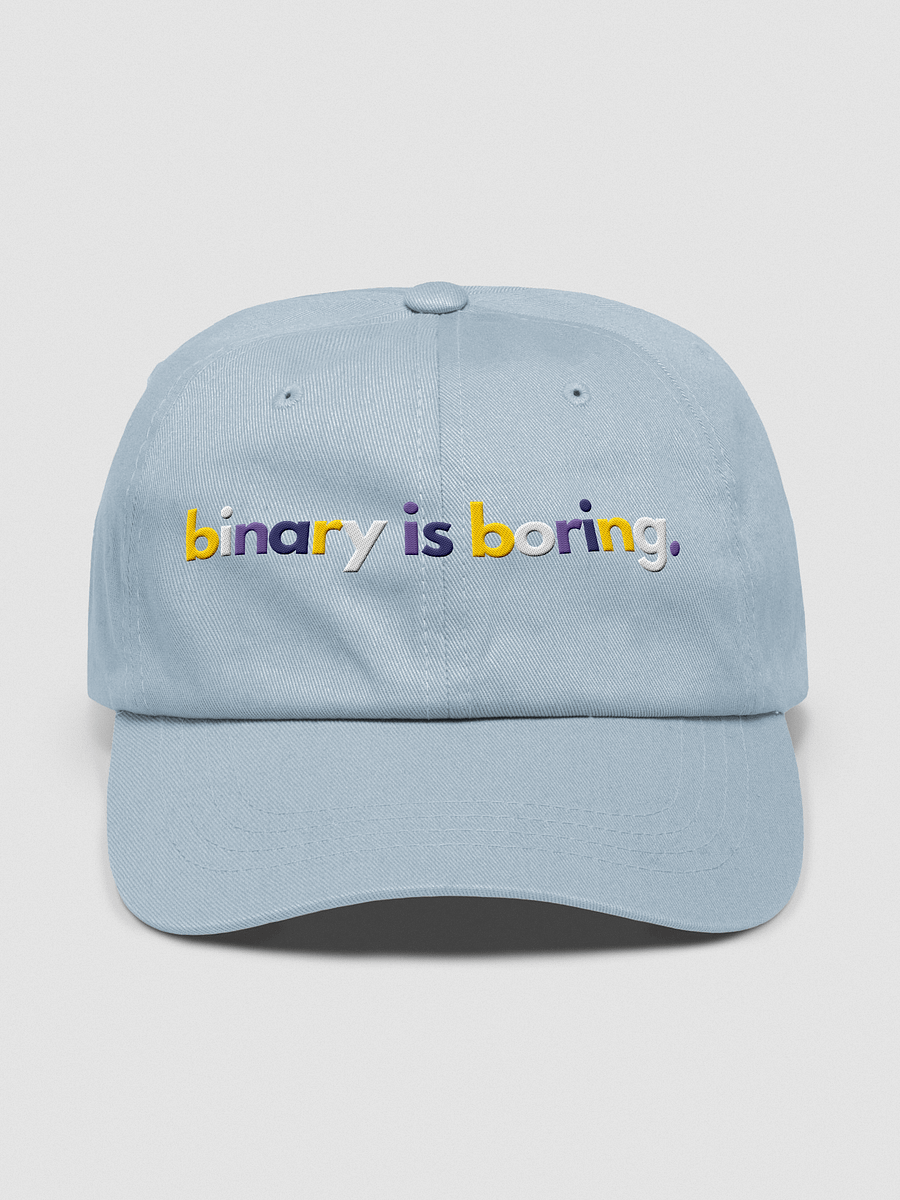 Binary Is Boring Cap product image (5)