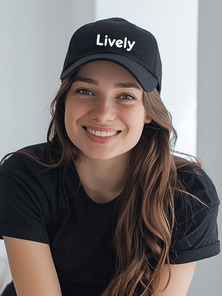 “Lively” My Vibe Baseball Hat #2 product image (1)