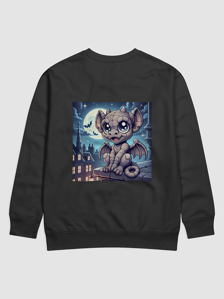 Chibi Gargoyle Long Sleeve Shirt – Adorable Watcher product image (2)