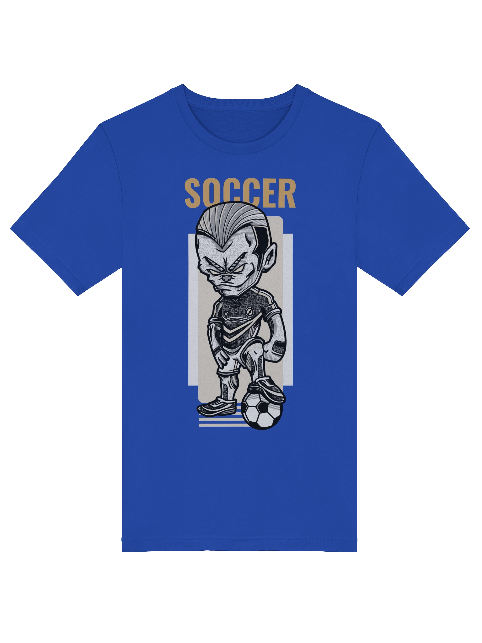 Soccer Star Cartoon T-Shirt product image (23)