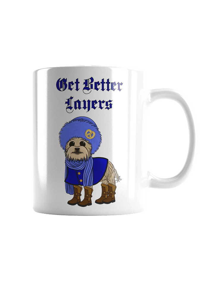 Get Better Layers RR Logo Mug product image (1)