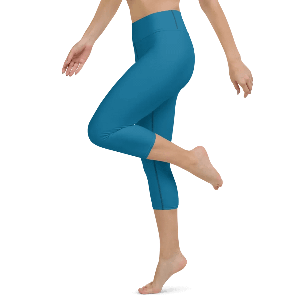 90s Iconic All-Over Yoga Capri Leggings product image (6)