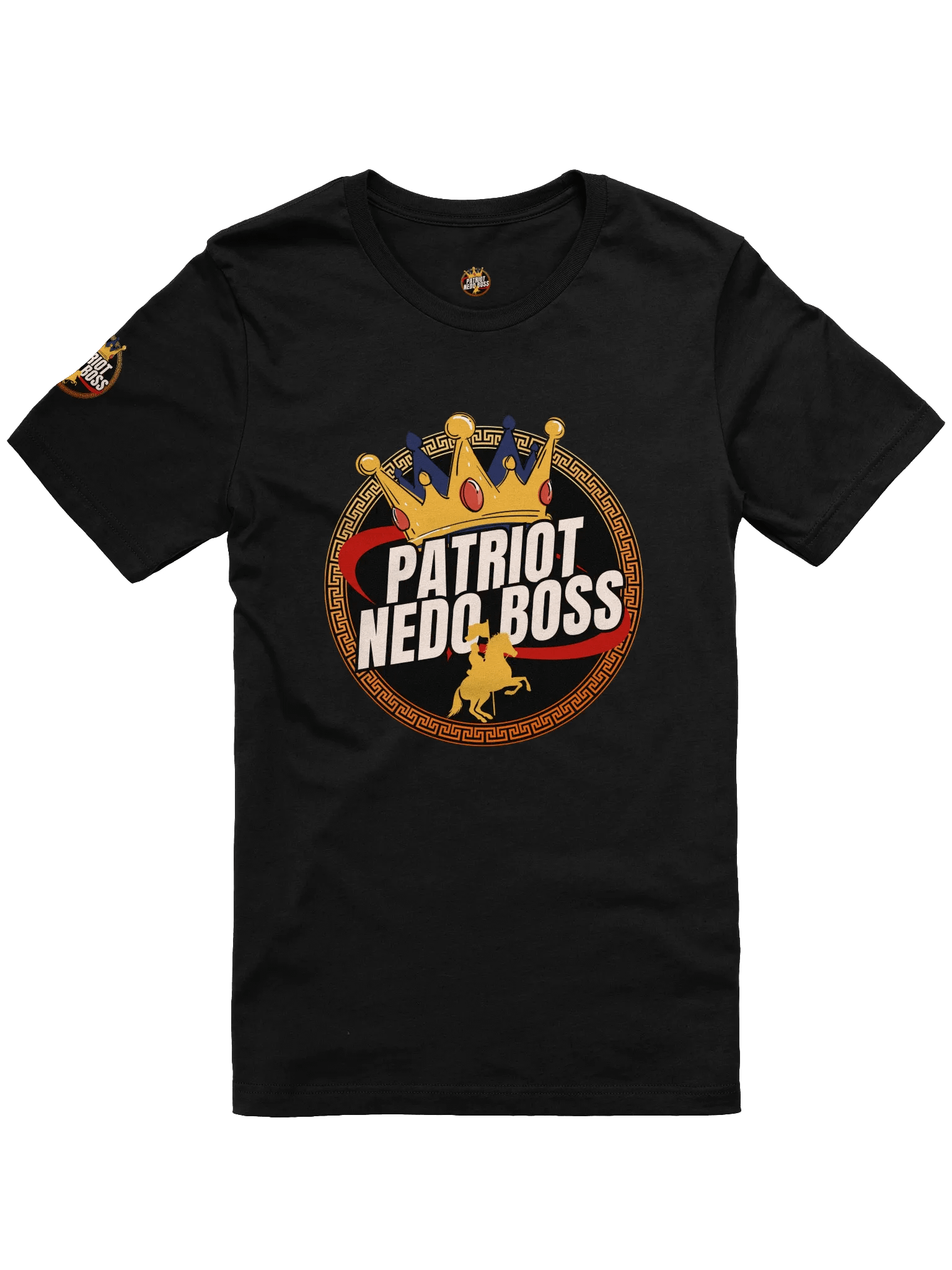 Patriot Nedo Boss T-Shirt product image (9)