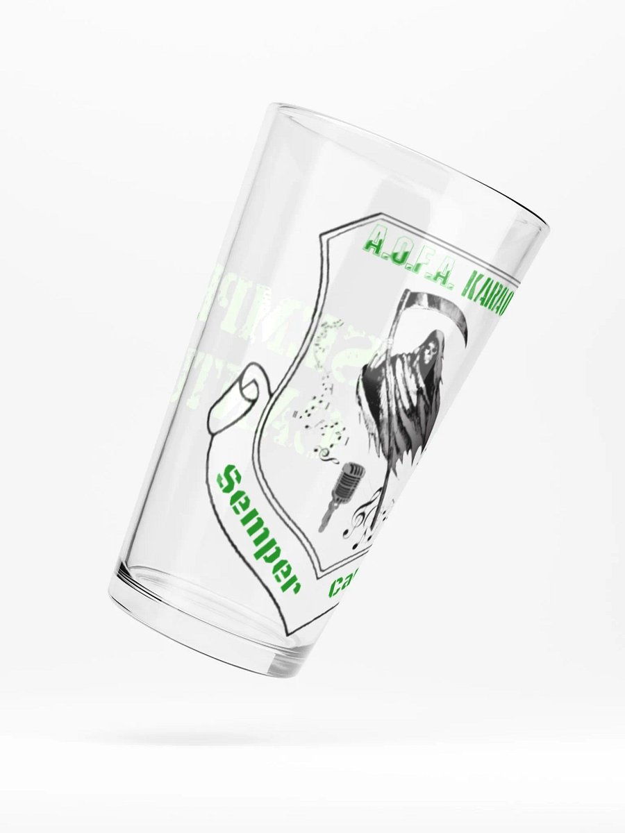 Aofa karaoke Pint Glass product image (3)