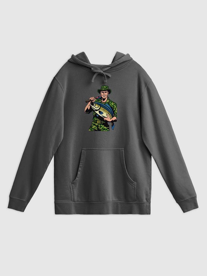 Camo Angler Vintage Hoodie product image (1)
