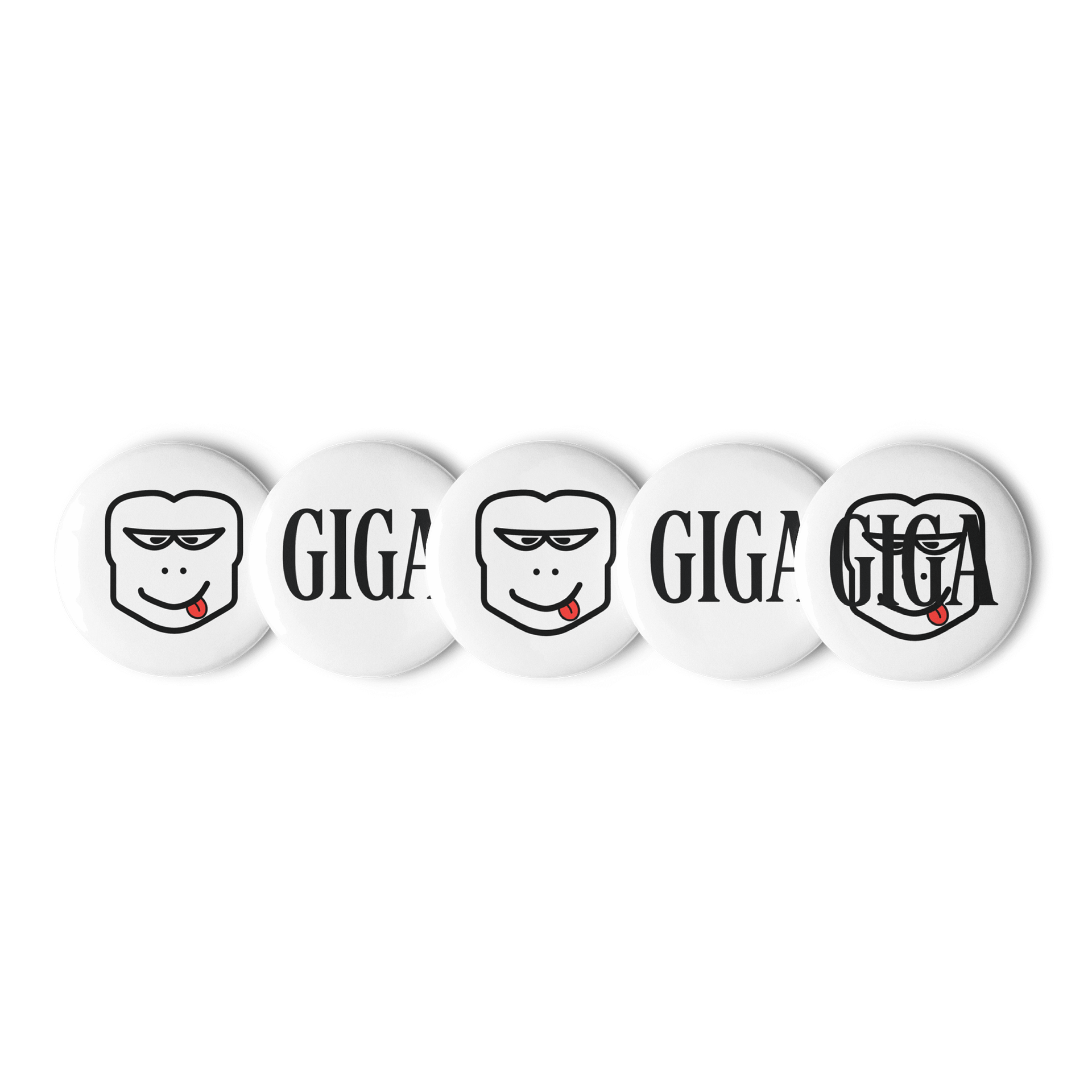Gigaballs Buttons product image (1)