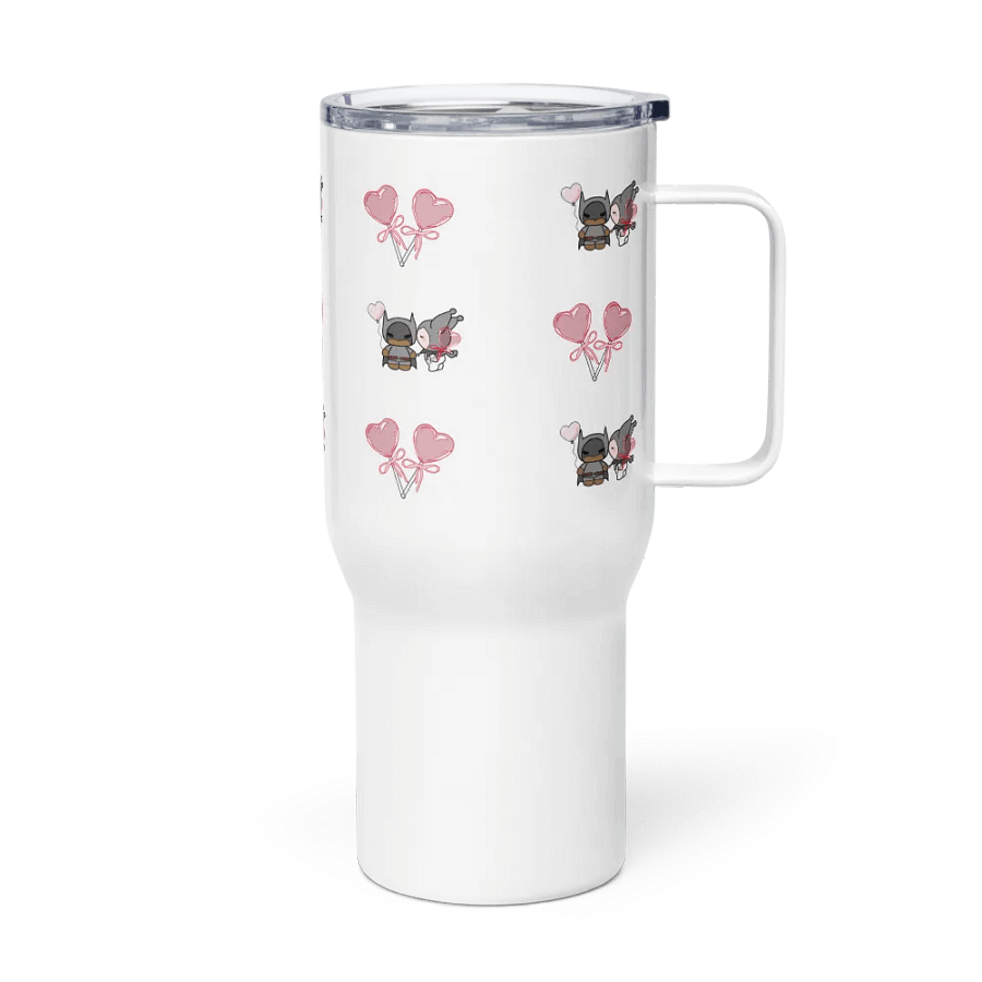 Nala Kissing Kay and Heart-bow | Valentine's special Hydro Flask product image (3)