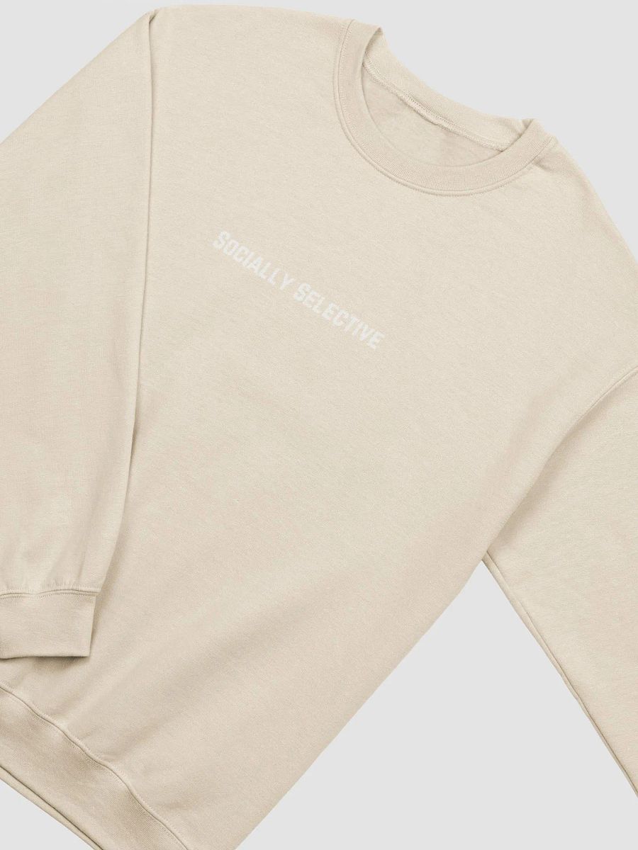 Socially Selective - White product image (3)