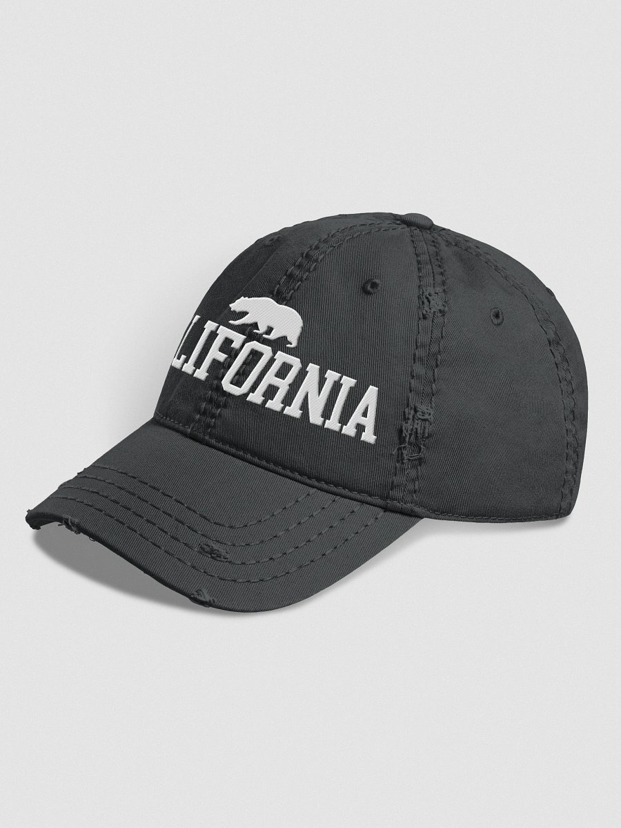 California State Vintage Distressed Dad Hat product image (6)