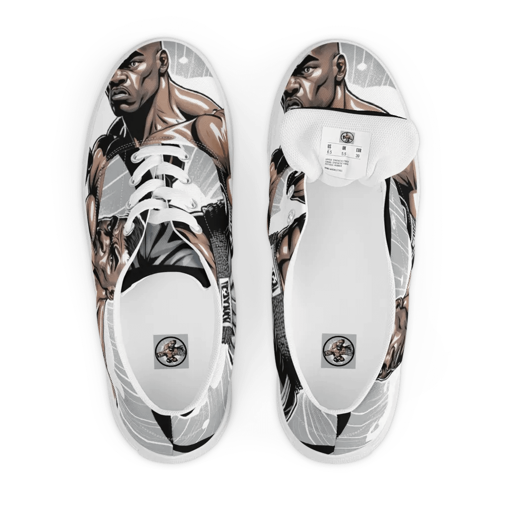 Knockout Canvas Boxer Sneakers product image (7)