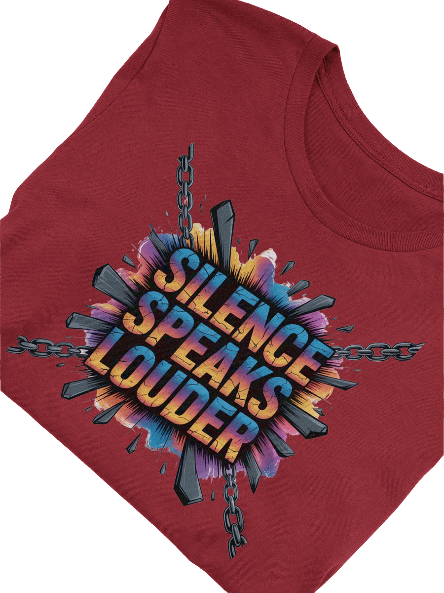 Silence speak louder product image (5)