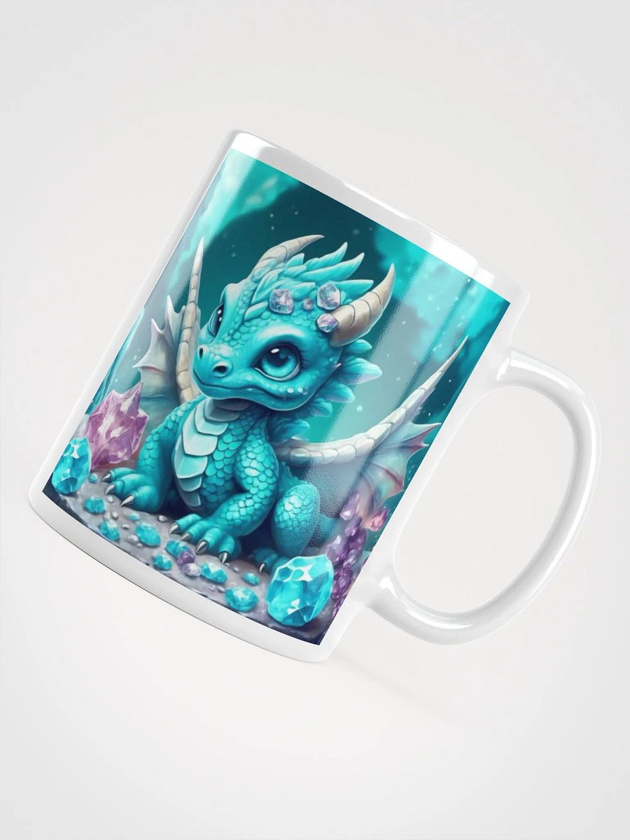Blue the Crystal Dragon Mug product image (12)