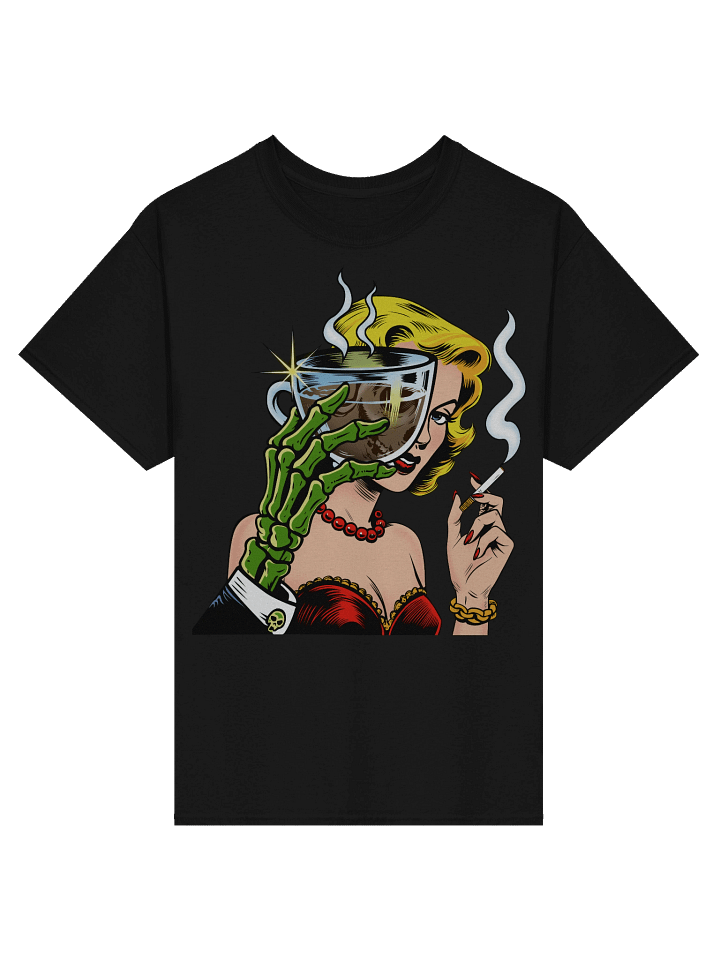 Chamber of Chills Coffee Tee product image (1)