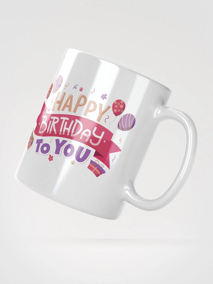 Happy Birthday Balloon Mug product image (2)