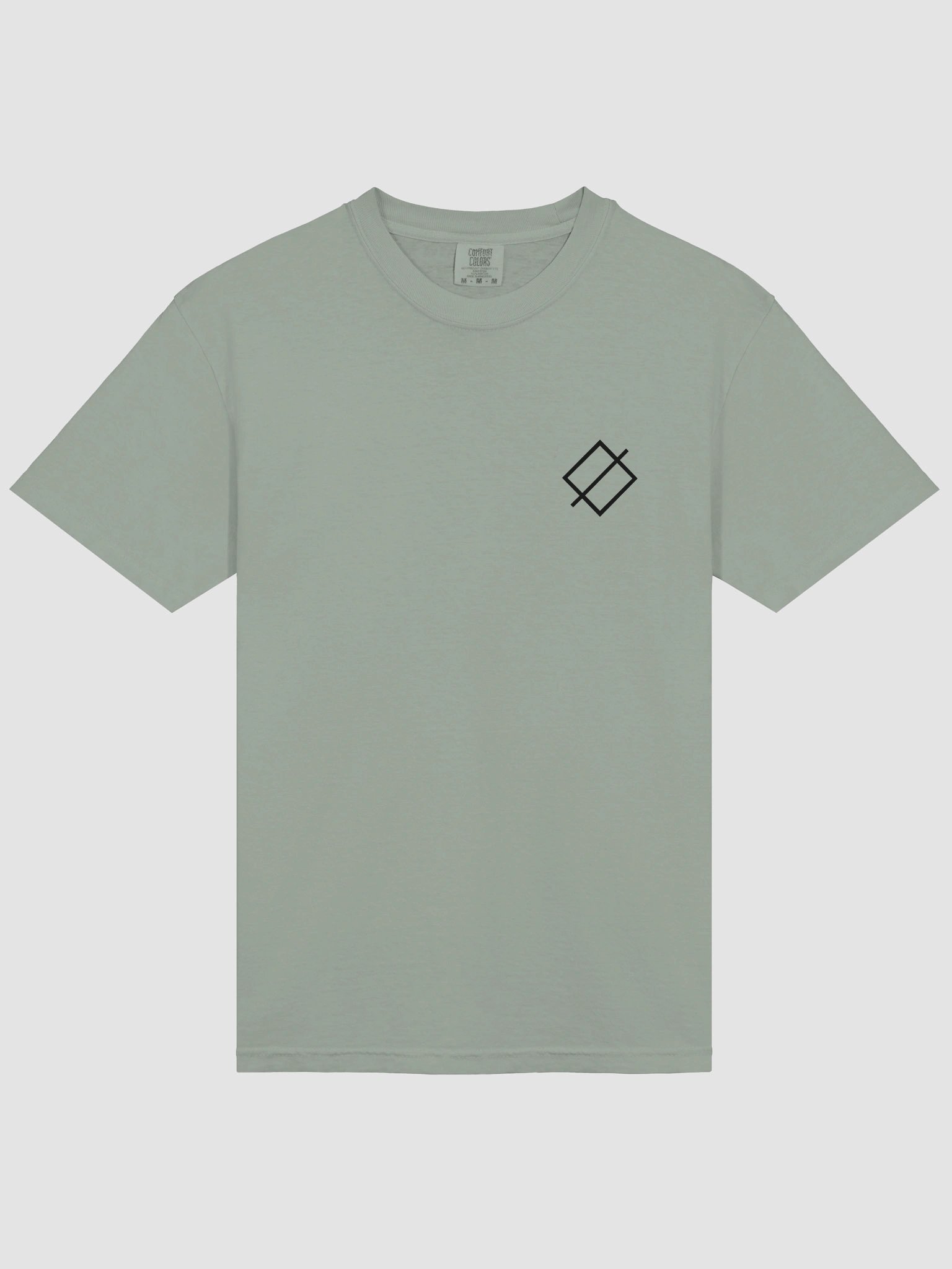 DEVOID Stylized Zion Tee (Black Logo) product image (3)