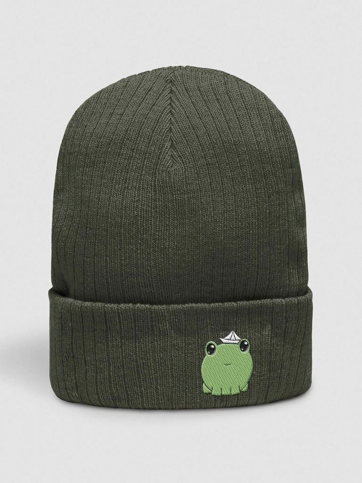 Captain Heart Knit Beanie product image (2)