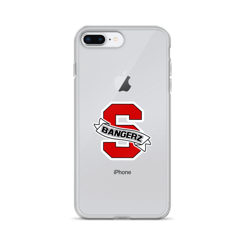 Speaker Bangerz iPhone Case (Transparent) product image (16)