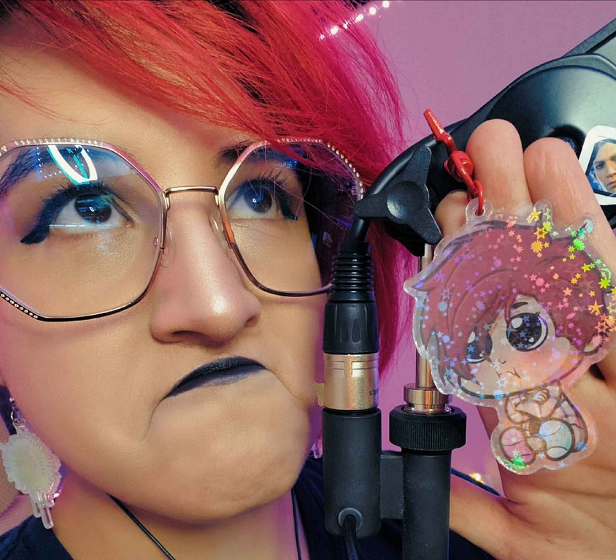 Pearly Pout Keychain product image (4)