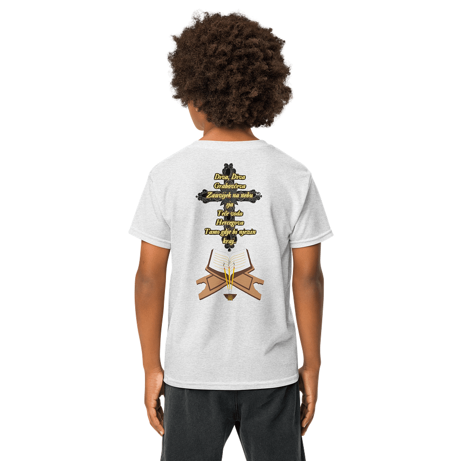 Royal Diva grabovčeva Youth Sports Tee product image (63)