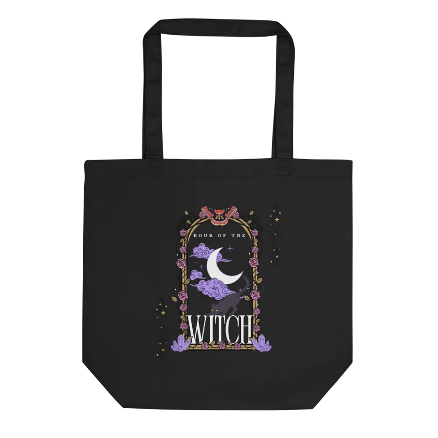 Hour of the Witch Graphic Tote Bag product image (1)