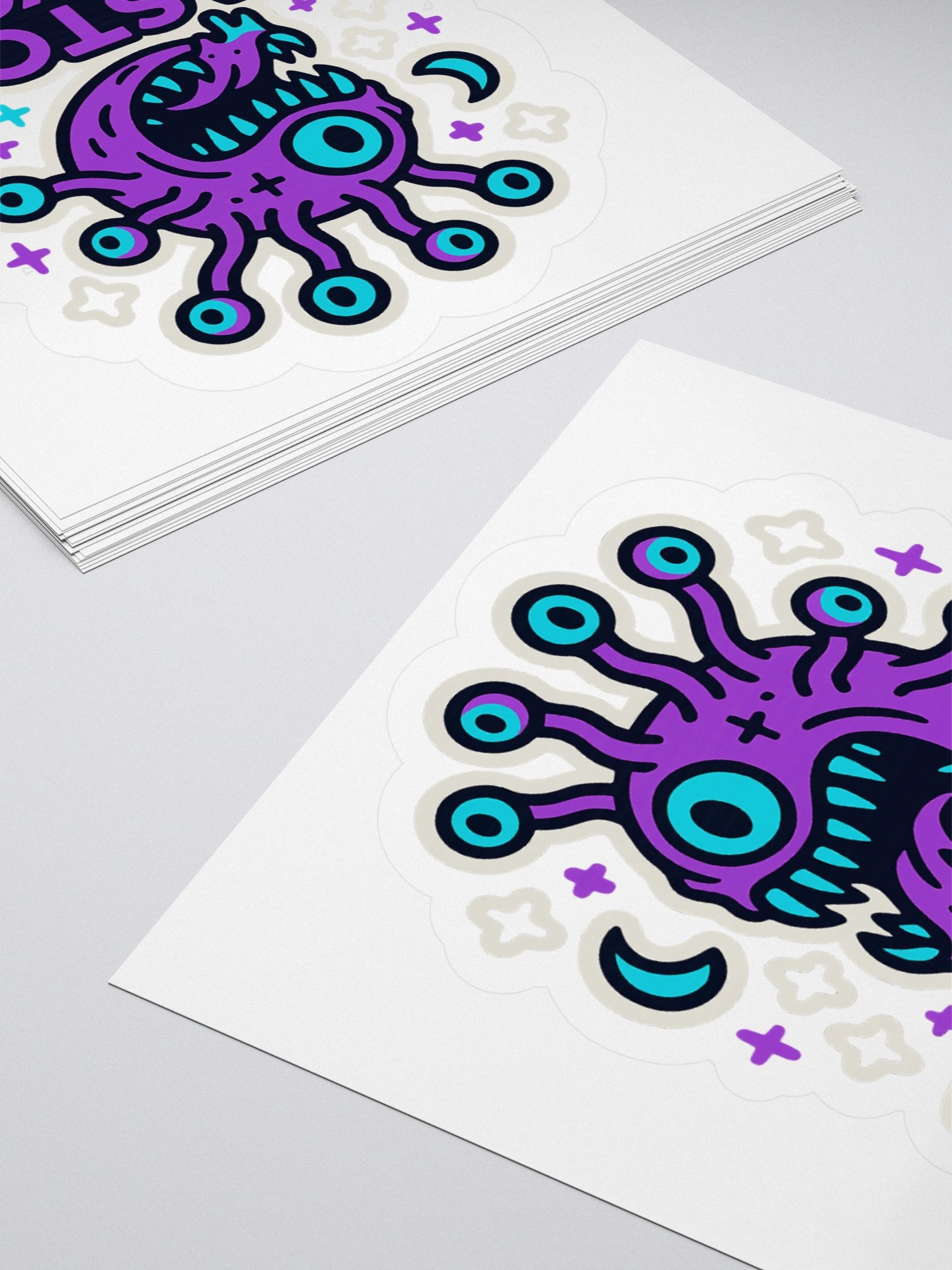 Behold, The Pastor Sticker product image (4)