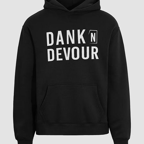 The Keepin' it Dank Cozy Hoodie has officially dropped on our store! Go grab yours! #dankndevour #dankmemes 
Link in Bio!