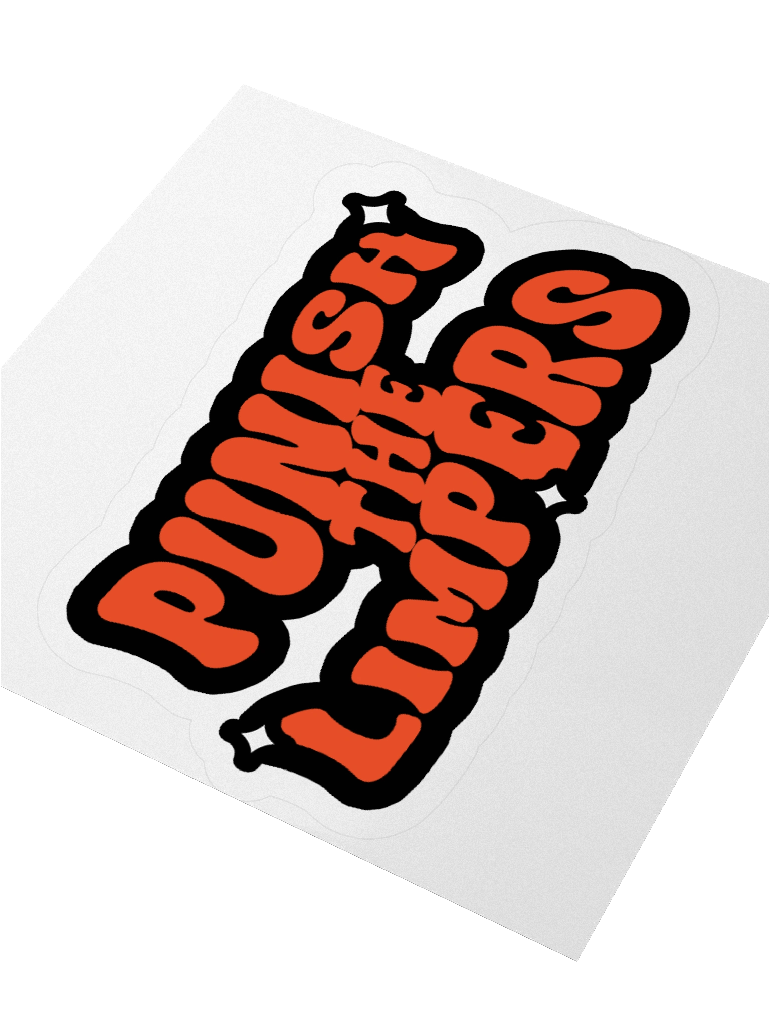 Punish the Limpers Sticker product image (6)