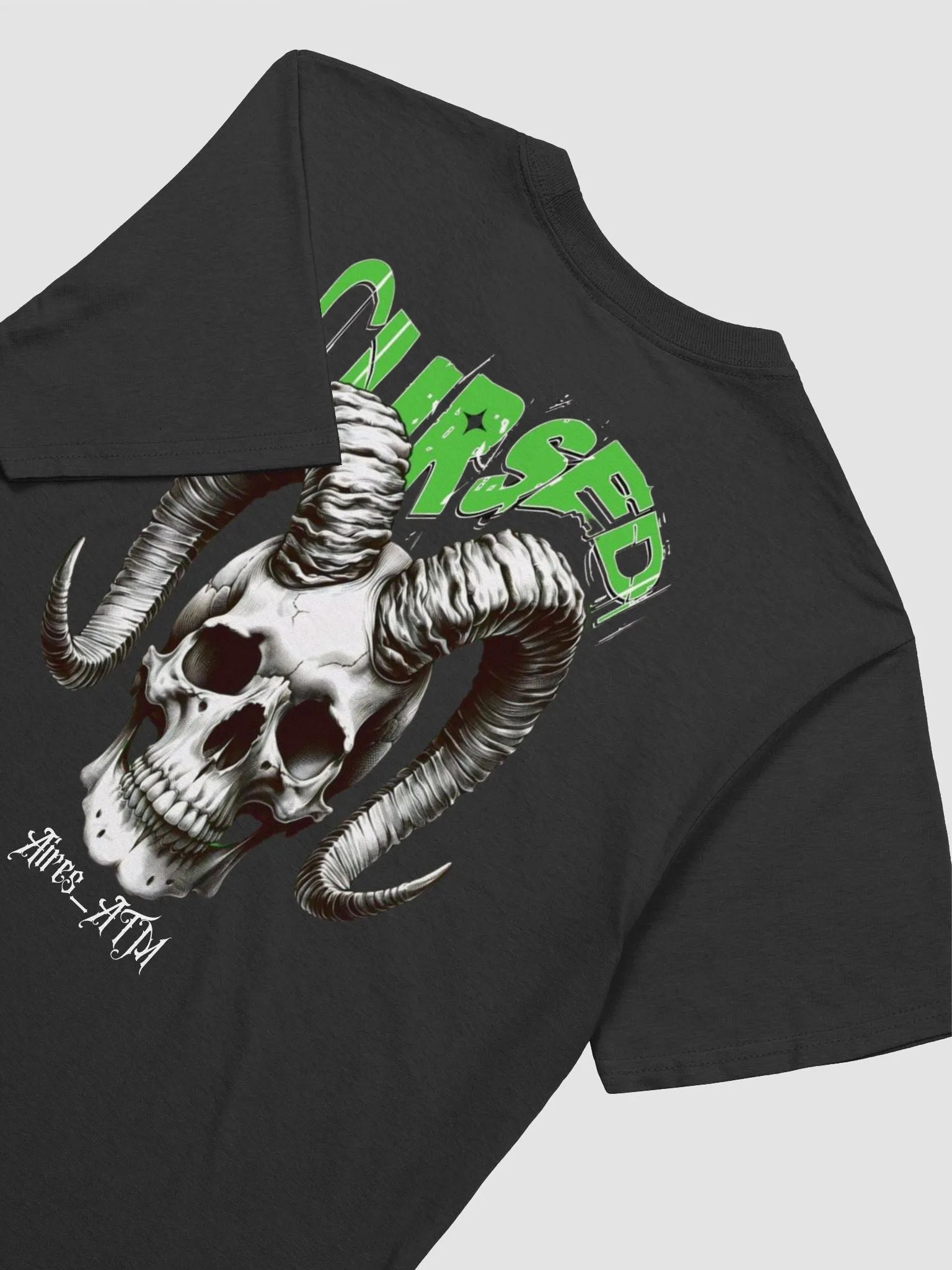 Let Shit Go Skull Unisex T-Shirt product image (4)