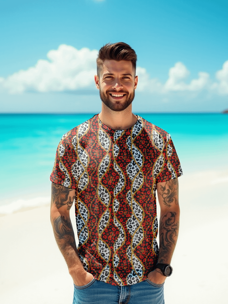 Golden Rope | Men´s Athletic T-Shirt product image (1)