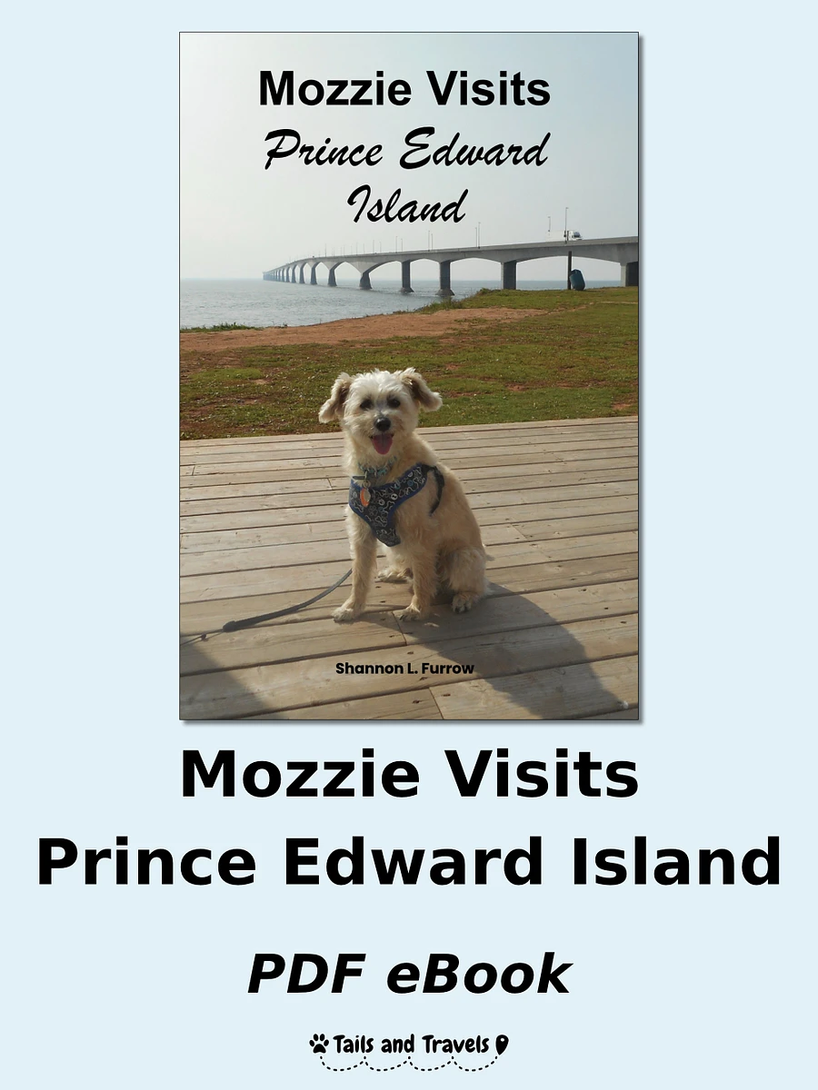 Mozzie Visits Prince Edward Island - eBook product image (1)