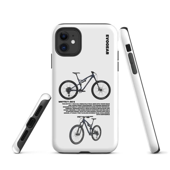 White Whyte T-30 S iPhone Case product image (1)