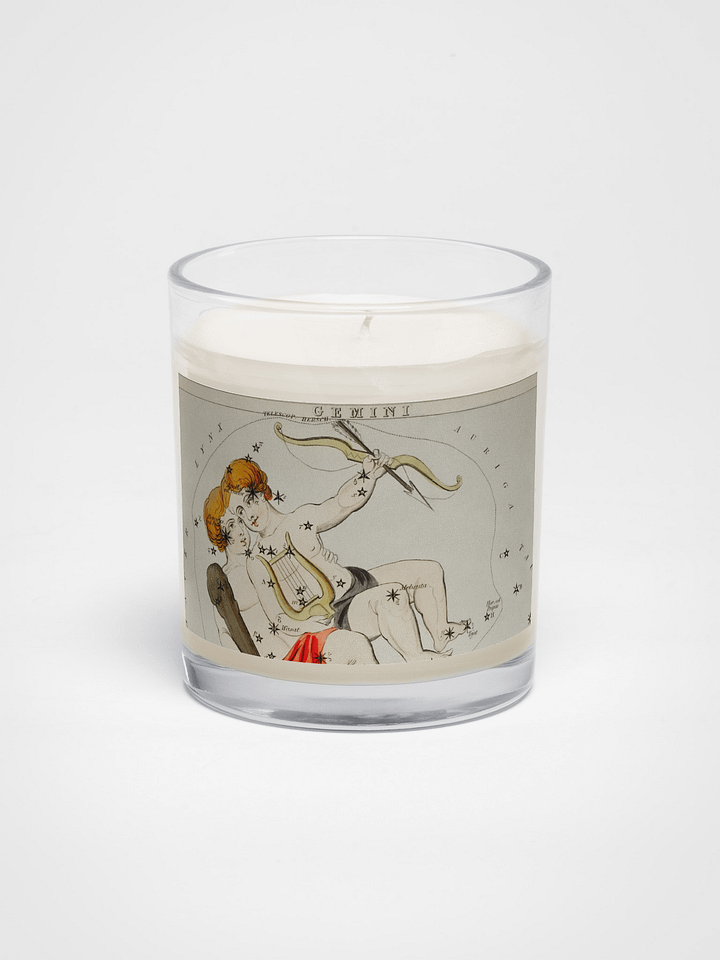 Celestial Gemini. Soy Wax Candle product image (1)